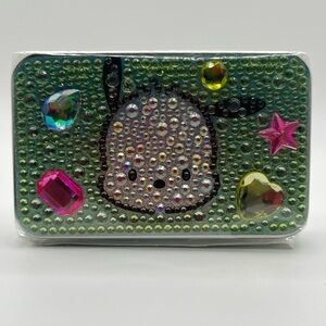 Pochacco Rhinestone Tin Caxe